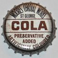 Cola Moores Cordial Works