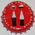 100 years of the Coca-Cola Bottle