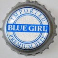 Blue Girl Premium Pilsener Beer