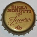 Birra Moretti alla Toskana