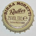 Birra Moretti Radler