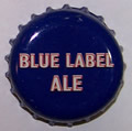 Blue label ale