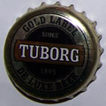 Tuborg Gold label