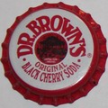 Dr. Browns Original Black Cherry Soda
